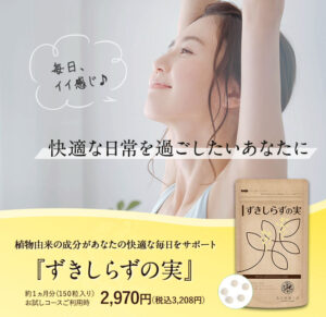 ずきしらずの実の販売店や実店舗は?最安値で手に入れるならここ!特徴や口コミも