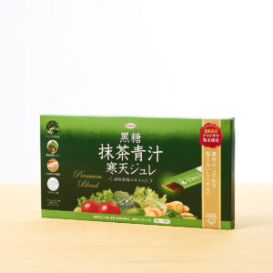 黒糖抹茶青汁寒天ジュレ の販売店や実店舗は?最安値で手に入れるならここ!特徴や口コミも